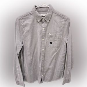 Abercrombie Kids Long Sleeve Button Down Shirt